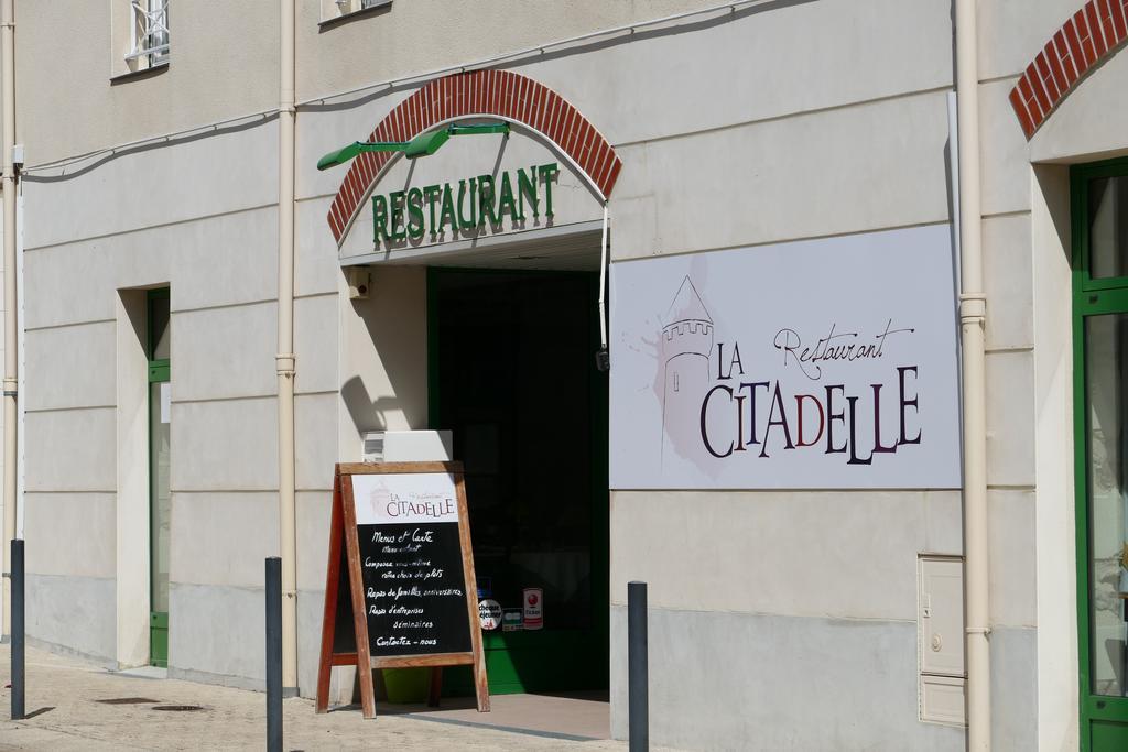 Logis Hotels Le Champalud Restaurant La Citadelle Oree-d'Anjou Exterior photo